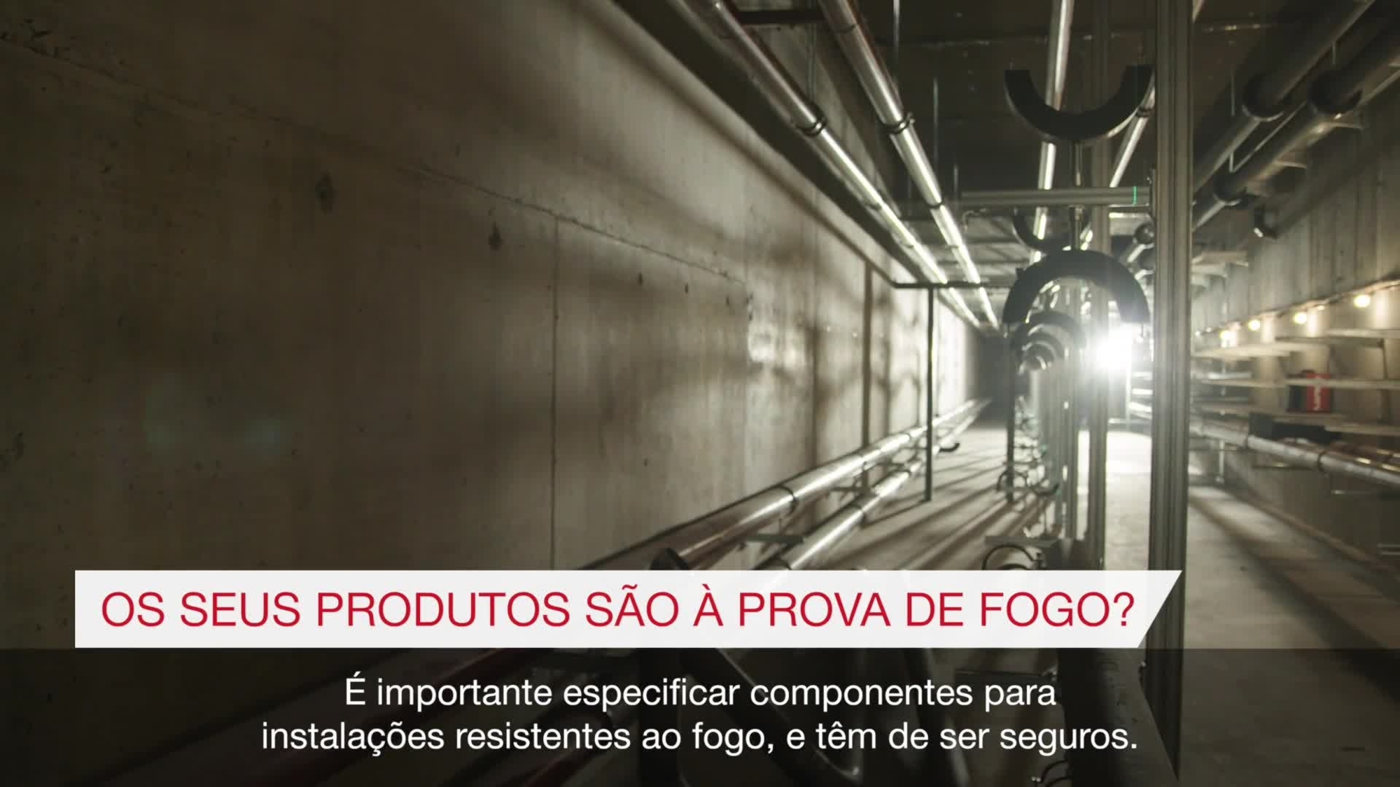 05 Vídeo promocional do botão MQN-B com seletor de suportes MEP como parte do lançamento Instalação de Próximo Nível.--> NÃO NOS É PERMITIDO DIZER "À PROVA DE FOGO" NO FINAL