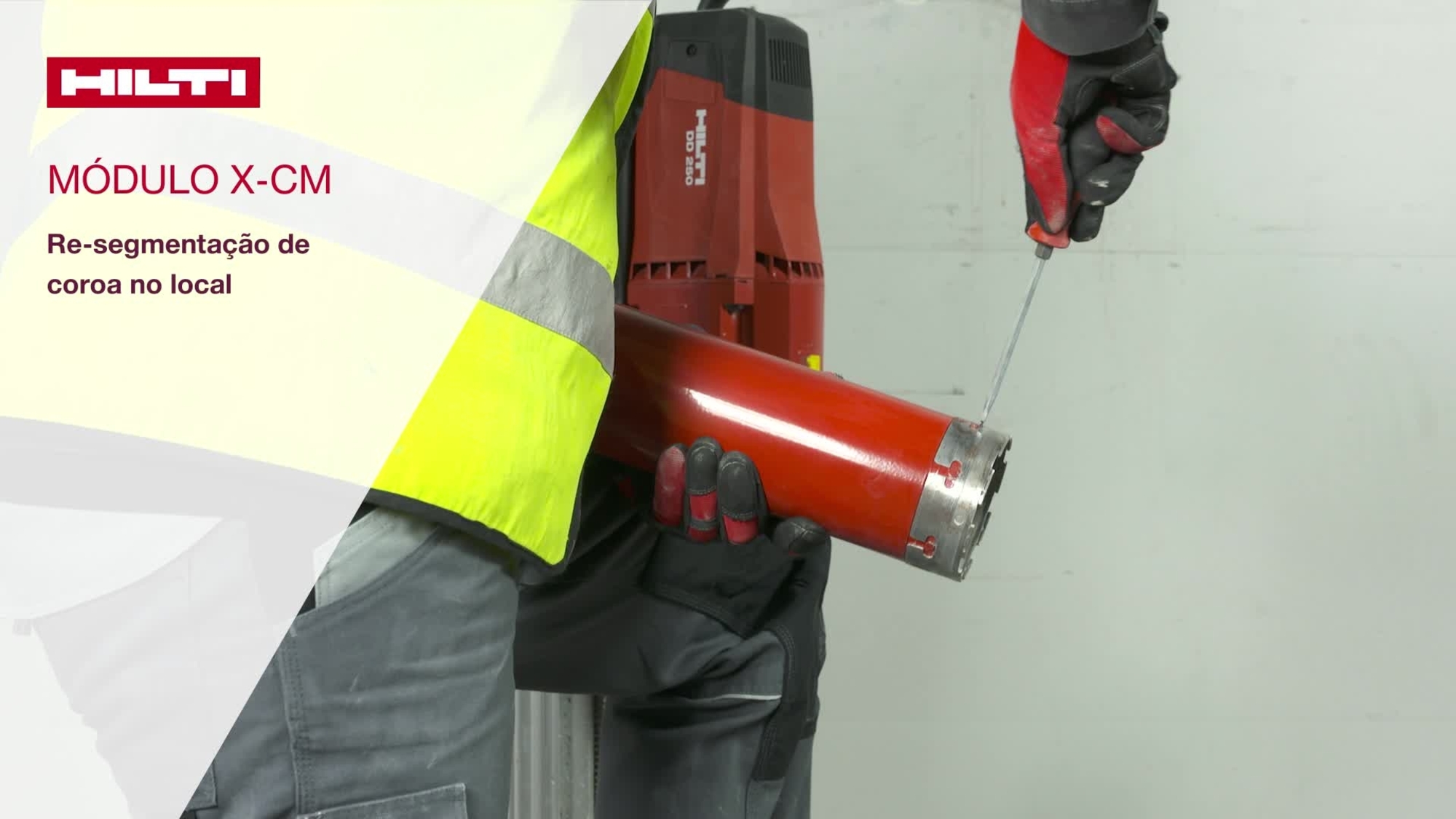 Vídeo tutorial de instruções: como auto-reconverter facilmente uma coroa com um módulo X-Change, Português