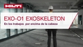Presentación del nuevo exoesqueleto
