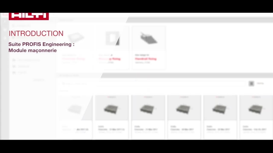 How to use Hilti PROFIS Engineering Suite for masonry design