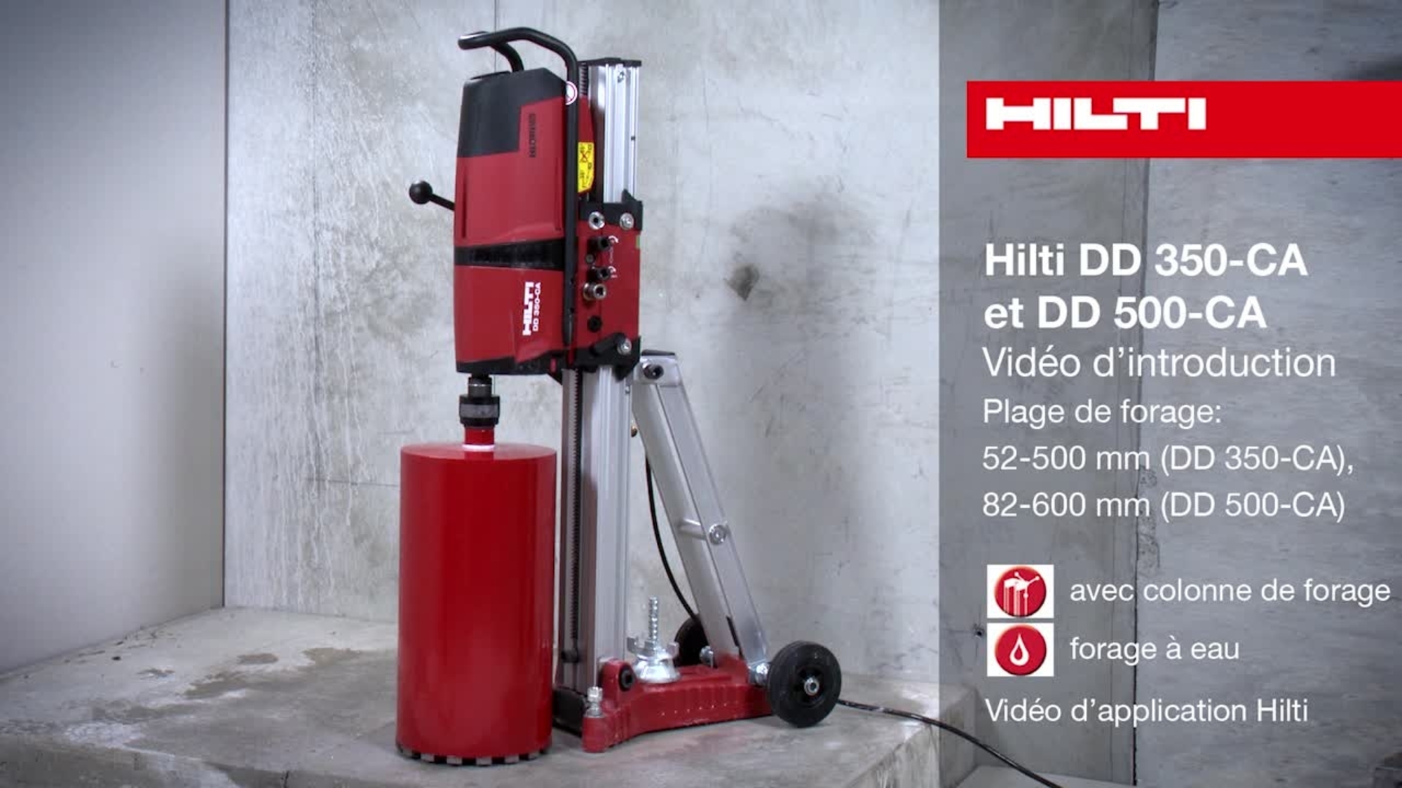 DD&nbsp;350/500-CA - Vidéo d'introduction