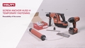 Se&nbsp;hur man installerar Hilti skruvankare för tillfällig infästning