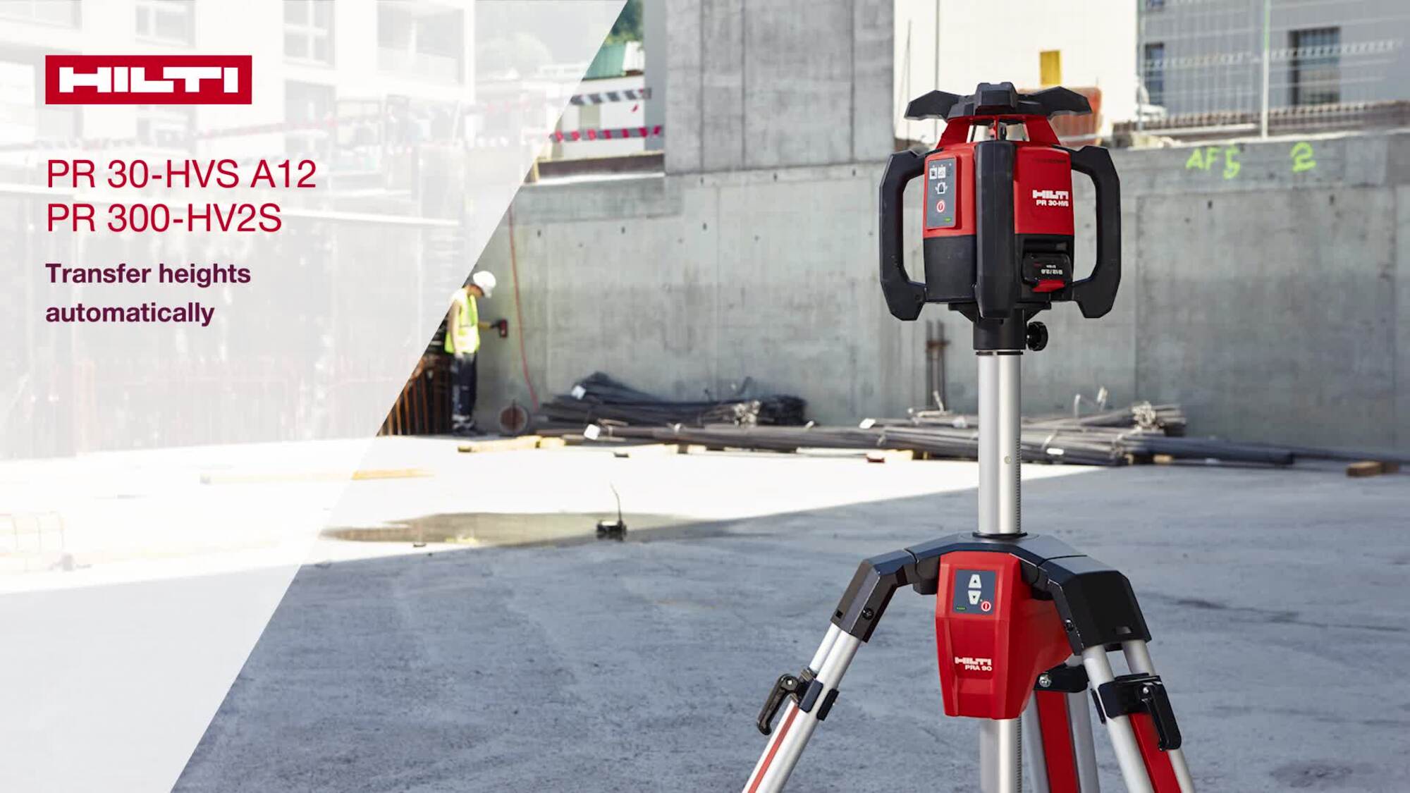 PR 30-HVS A12 – Automatski prenos visina.