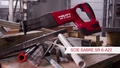 Product video of Hilti's cordless reciprocating saw SR 6-A22