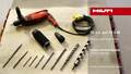 „Hilti“ perforatoriai TE 3-C ir TE-3M – „Hilti“ produkto pristatymo vaizdo įrašas