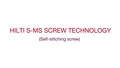 HILTI S-MS skrueteknologi