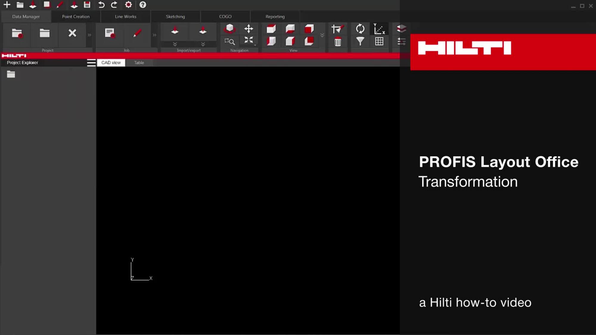 PROFIS レイアウト オフィス - 変換