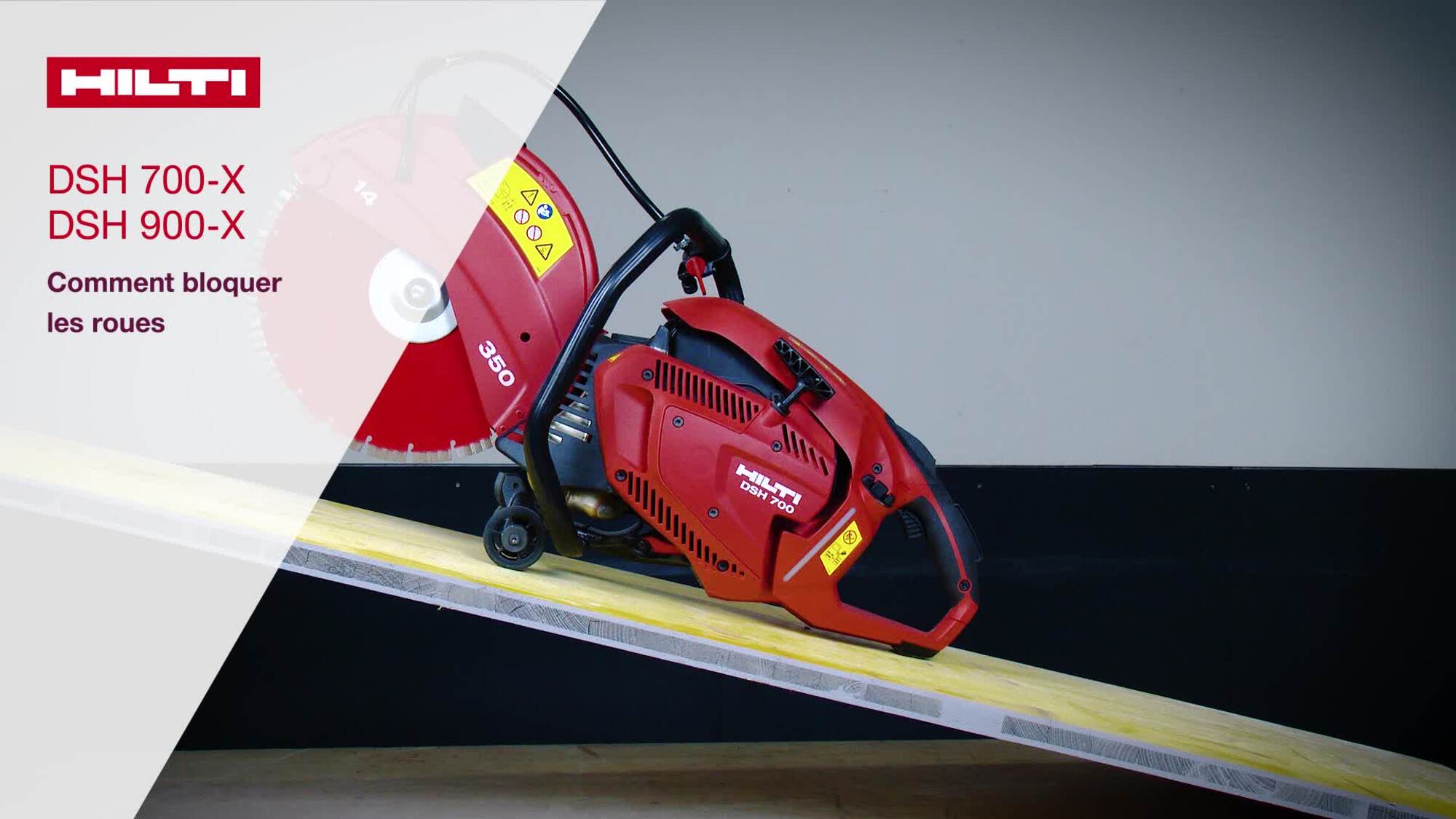 DSH 700-X, DSH 900-X - Wielrem.