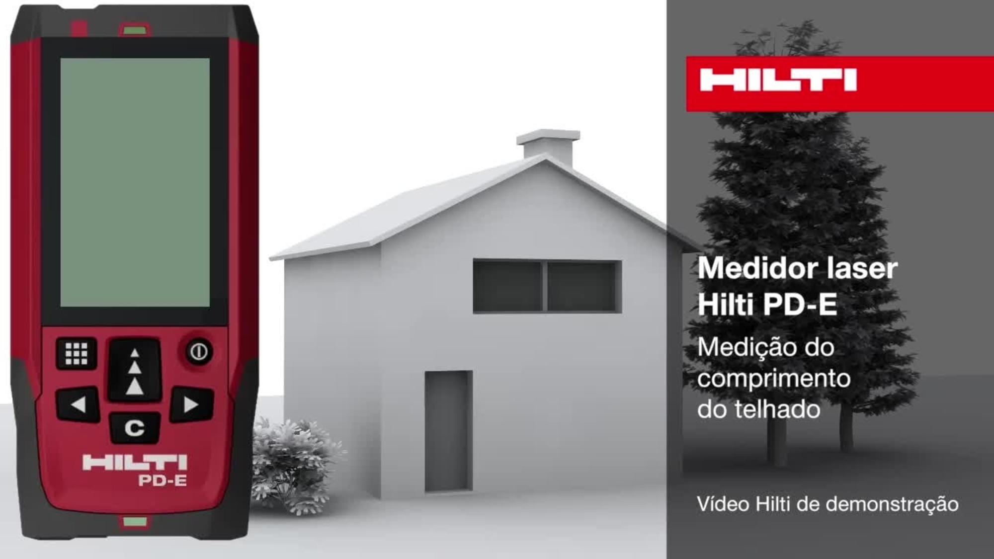 PD-E - Medir comprimento de teto