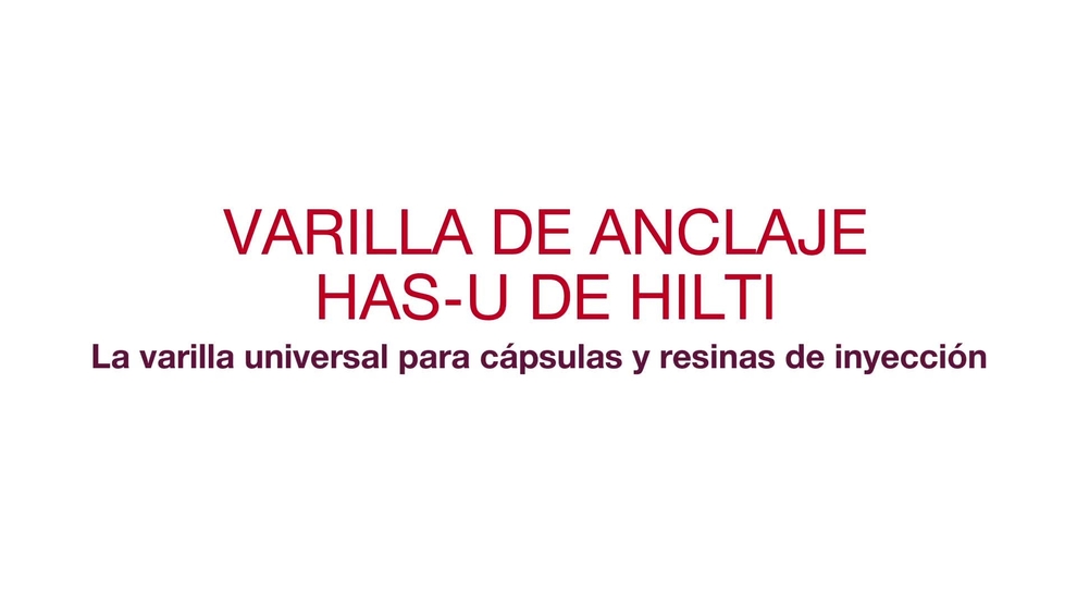 Demostración del sistema HAS-U, instalación 