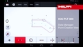 PLT 300 - データマネージャー：ポイント作成ビュー