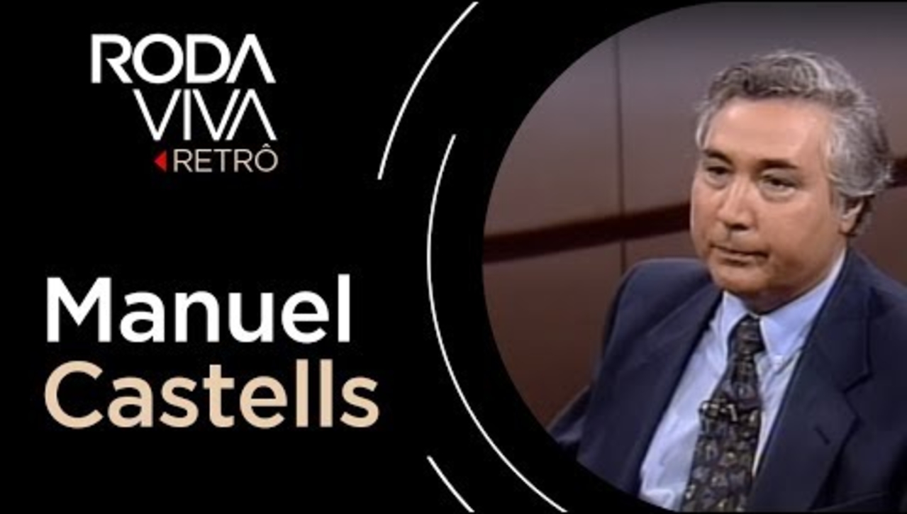 Roda Viva entrevista Manuel Castells | 1999