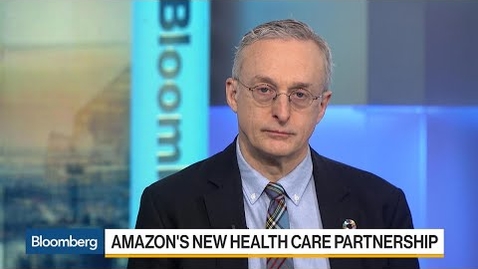 Thumbnail for Amazon, Berkshire, JPMorgan Health-Care Partnership is 'Brilliant', Says Kirkpatrick