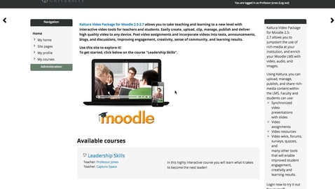 Thumbnail for entry Moodle Customer 17Sep2015