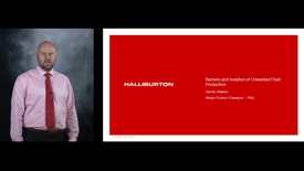 Thumbnail for 11 - Barriers and Isolation of Unwanted Fluid Production