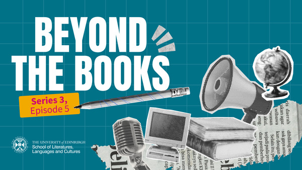 Beyond the Books - Series 3: Episode 5 – Madeleine Banatvala Beyond the Books - Series 3: Episode 5 – Madeleine Banatvala