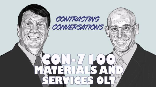 CON 7100 - Materials and Services Course