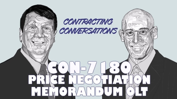 CON 7180 - Price Negotiation Memorandum Course