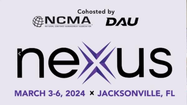 NEXUS - NCMA-DAU Multi-Functional Training Event