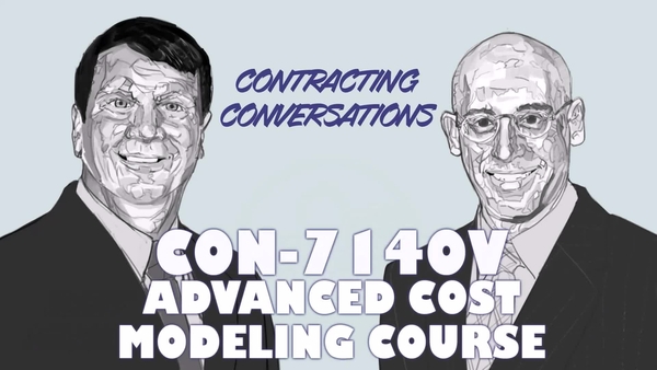 CON 7140V - The Advanced Cost Modeling Course