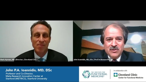 Thumbnail for entry Exclusive Interview with John P.A. Ioannidis, MD, DSc