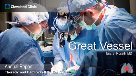 Thumbnail for entry Aorta Surgery: 2019 Outcomes