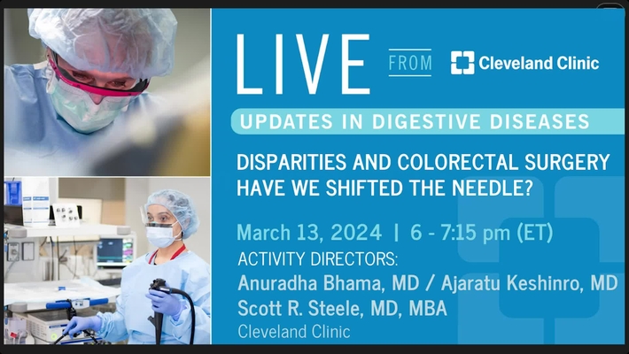 Live From Cleveland Clinic - Mar. 13, 2024