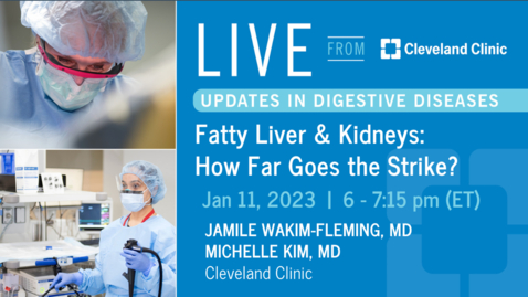 Thumbnail for entry Live From Cleveland Clinic - Jan. 11, 2023