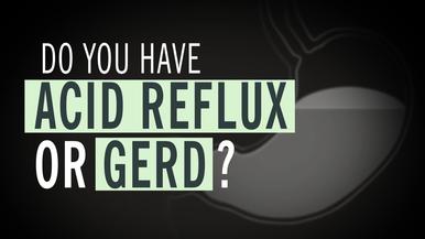 Gerd Chronic Acid Reflux