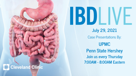 Thumbnail for entry IBD Live - July 29, 2021
