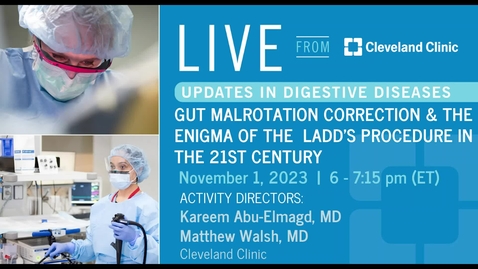 Thumbnail for entry Live From Cleveland Clinic - November 1, 2023