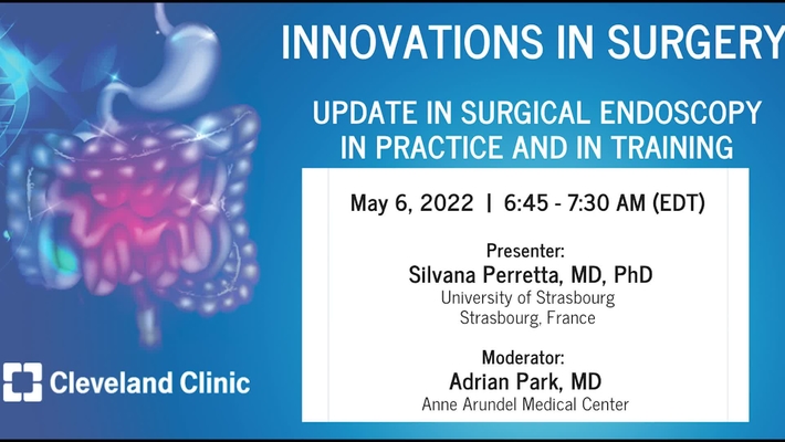 Innovations in Surgery: Update In Surgical Endoscopy In Practice And In Training