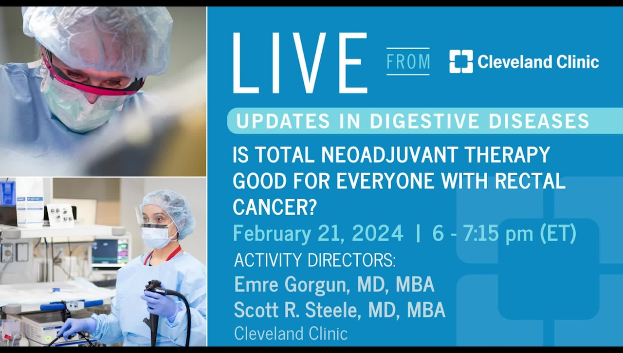 Live From Cleveland Clinic -  Feb. 21, 2024