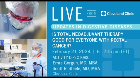 Thumbnail for entry Live From Cleveland Clinic -  Feb. 21, 2024