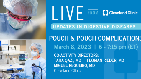 Thumbnail for entry Live From Cleveland Clinic - March 8, 2023