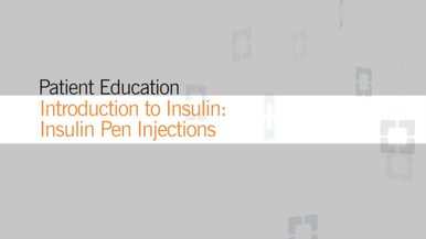 Insulin Pen Injections How best to care for your insulin medication and pens? cleveland clinic