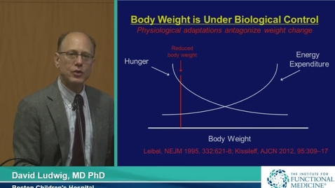 Thumbnail for entry Which Comes First, Overeating or Obesity with David Ludwig, MD, PhD