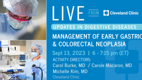Thumbnail for entry Live From Cleveland Clinic - Sept. 13, 2023