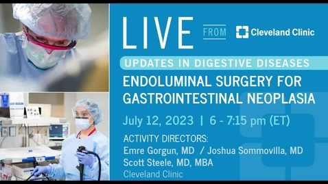 Thumbnail for entry Live From Cleveland Clinic - July 12, 2023