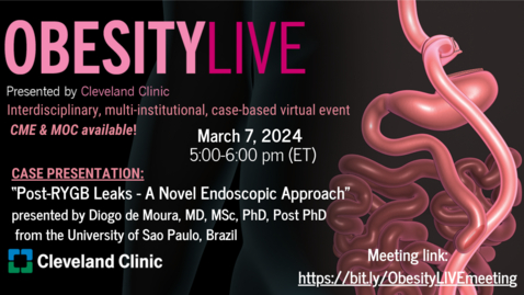 Thumbnail for entry ObesityLIVE - Mar. 7, 2024