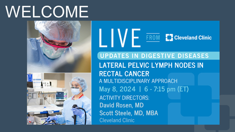 Thumbnail for entry Live From Cleveland Clinic - May 8, 2024