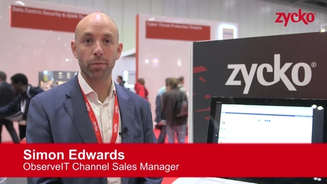 Thumbnail for IP Expo Exhibitor ‘promo’ video (Zycko)