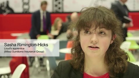 Thumbnail for Apprentice Recruitment Film (Lloyd's of London)