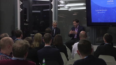Thumbnail for Fireside Panel Discussion Video (OKTA)