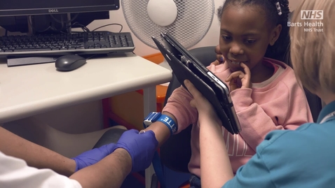 Thumbnail for Blood Test - Video Guide (Royal London Hospital)