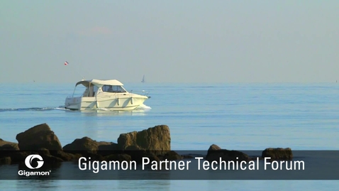 Thumbnail for Client Event Filmed in Cannes (Gigamon)