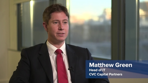 Thumbnail for Case Study film with CVC Capital Partners  (Okta)