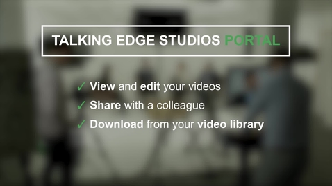 Thumbnail for entry Video Editing Portal Tutorial Video