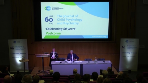 Thumbnail for entry JCPP ‘Celebrating 60 Years’  Live Broadcast Highlights (ACAMH)