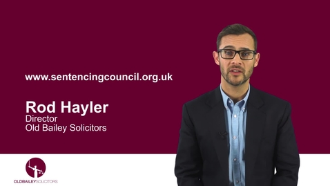 Thumbnail for Legal Guidelines (Old Bailey Solicitors)
